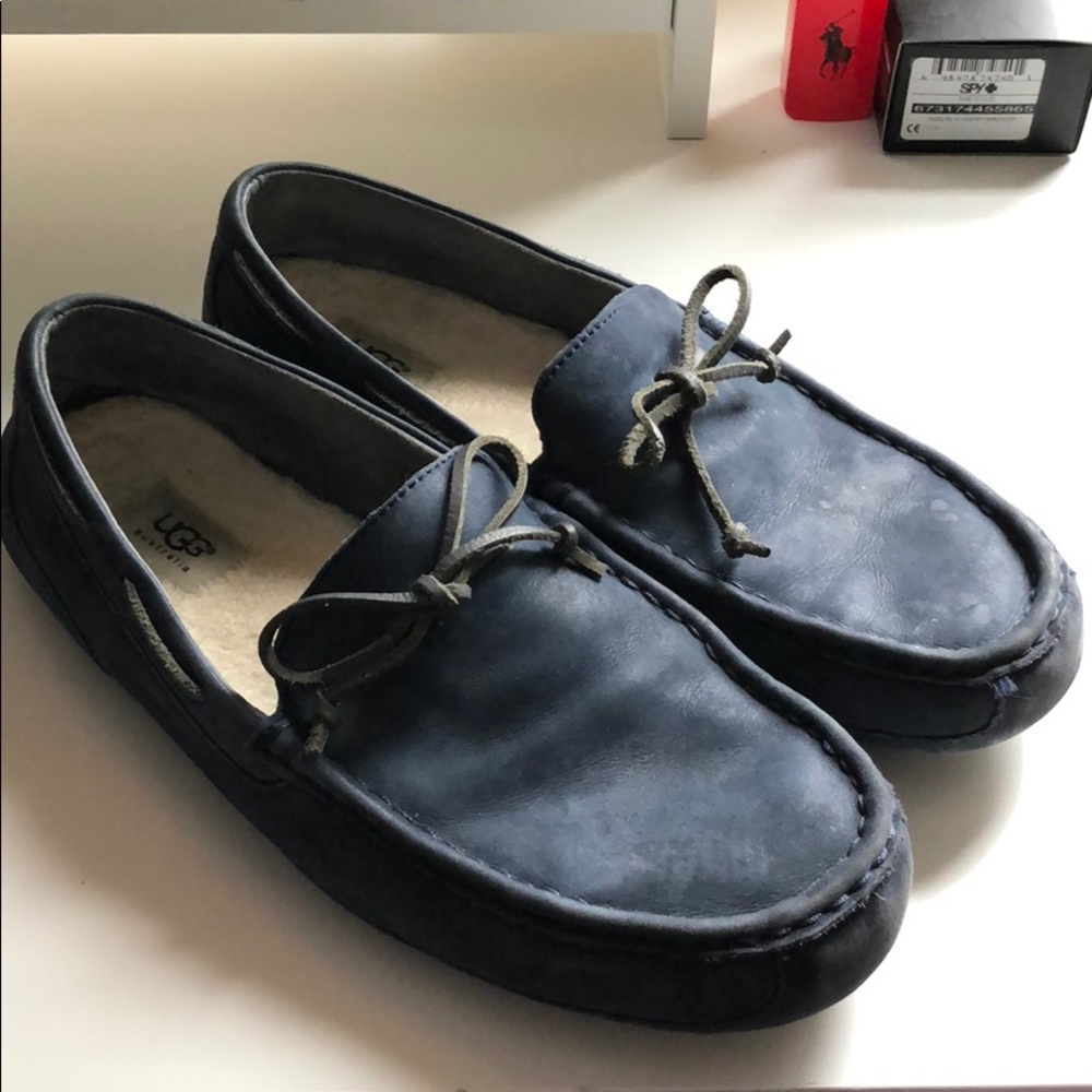 Ugg men’s Alder slipper size 12